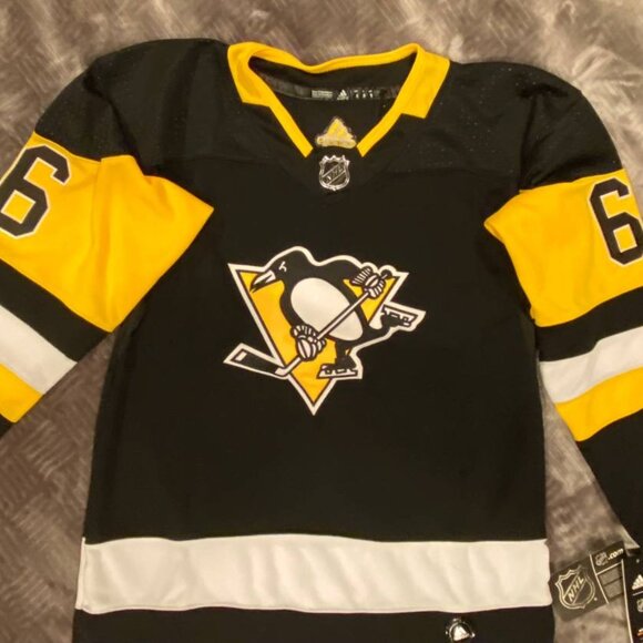Pittsburgh Penguins Mario Lemieux Women's Jersey - Size M - BRAND NEW - Picture 1 of 7